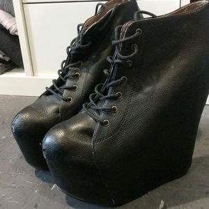 Aldo Mckever platform booties